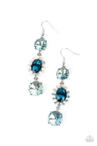 PAPARAZZI Magical Melodrama - Blue EARRINGS