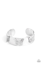 Load image into Gallery viewer, PAPARAZZI Magical Mariposas - Silver BRACELETS
