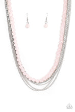 Load image into Gallery viewer, PAPARAZZI Boardwalk Babe - Pink NECKLACE
