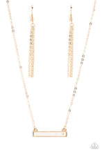 Load image into Gallery viewer, PAPARAZZI Devoted Darling - Gold NECKLACES
