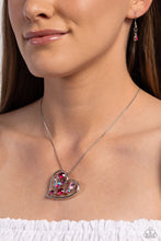 Load image into Gallery viewer, PAPARAZZI Romantic Recognition - Pink NECKLACE
