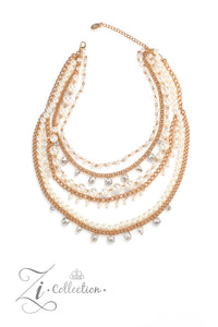 PAPARAZZI 《Aristocratic》 ZI COLLECTION 2023 Gold Necklace