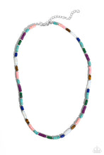 Load image into Gallery viewer, PAPARAZZI Oasis Outline - Multi NECKLACE
