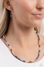 Load image into Gallery viewer, PAPARAZZI Oasis Outline - Multi NECKLACE
