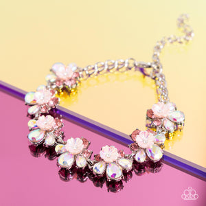 PAPARAZZI Floral Frenzy - Pink NECKLACES