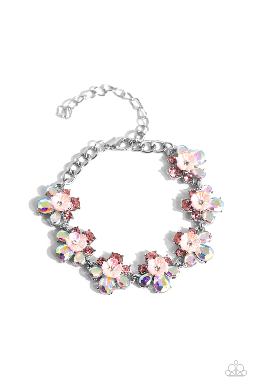 PAPARAZZI Floral Frenzy - Pink NECKLACES