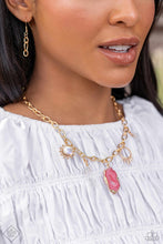 Load image into Gallery viewer, PAPARAZZI Geode Glam - Pink NECKLACES
