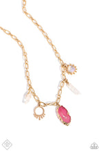 Load image into Gallery viewer, PAPARAZZI Geode Glam - Pink NECKLACES
