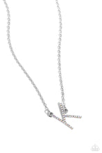 Load image into Gallery viewer, PAPARAZZI INITIALLY Yours - K - Multi NECKLACE
