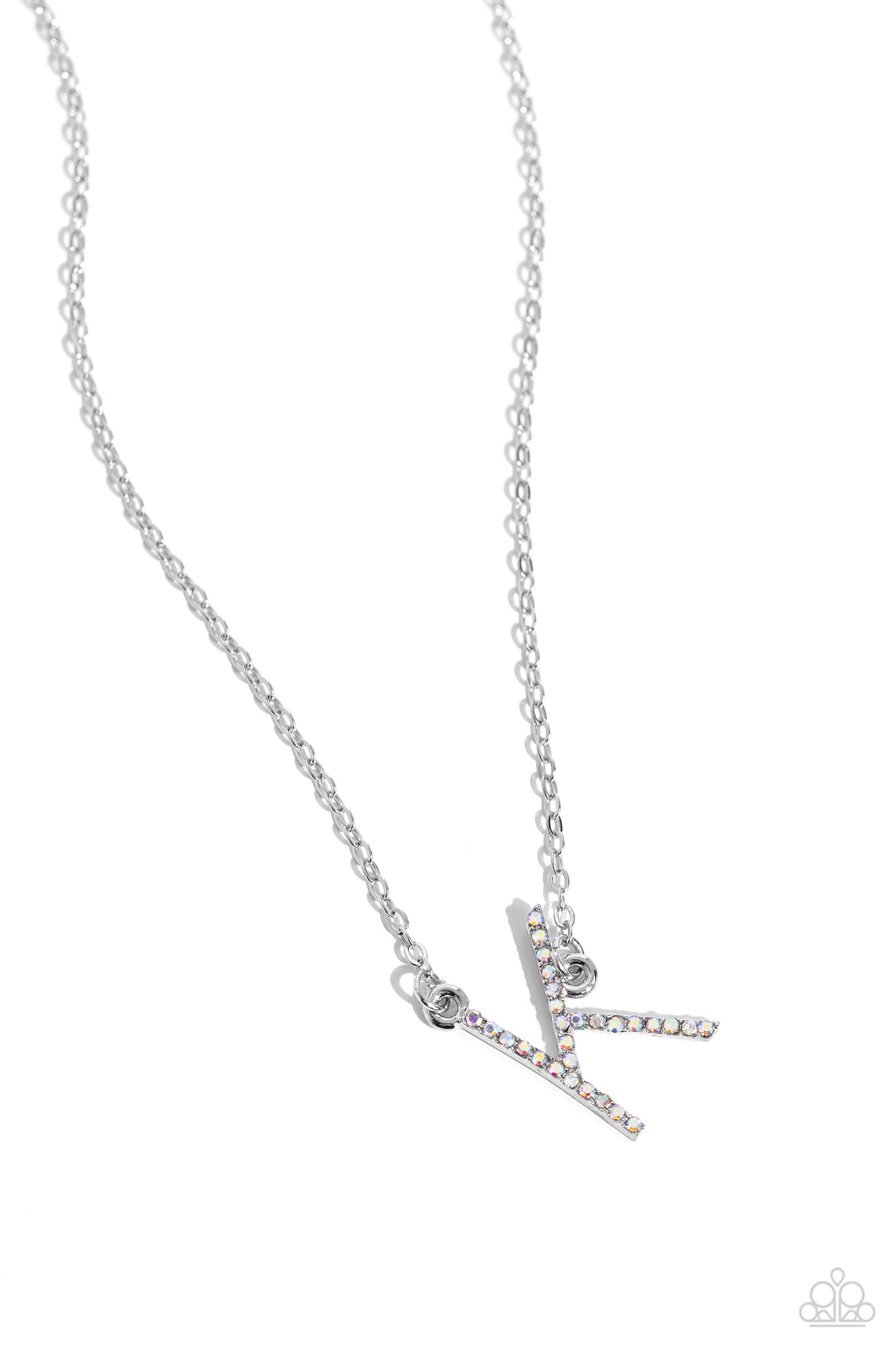 PAPARAZZI INITIALLY Yours - K - Multi NECKLACE