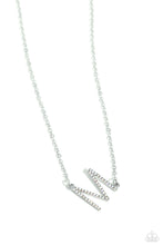 Load image into Gallery viewer, PAPARAZZI INITIALLY Yours - M - Multi NECKLACE
