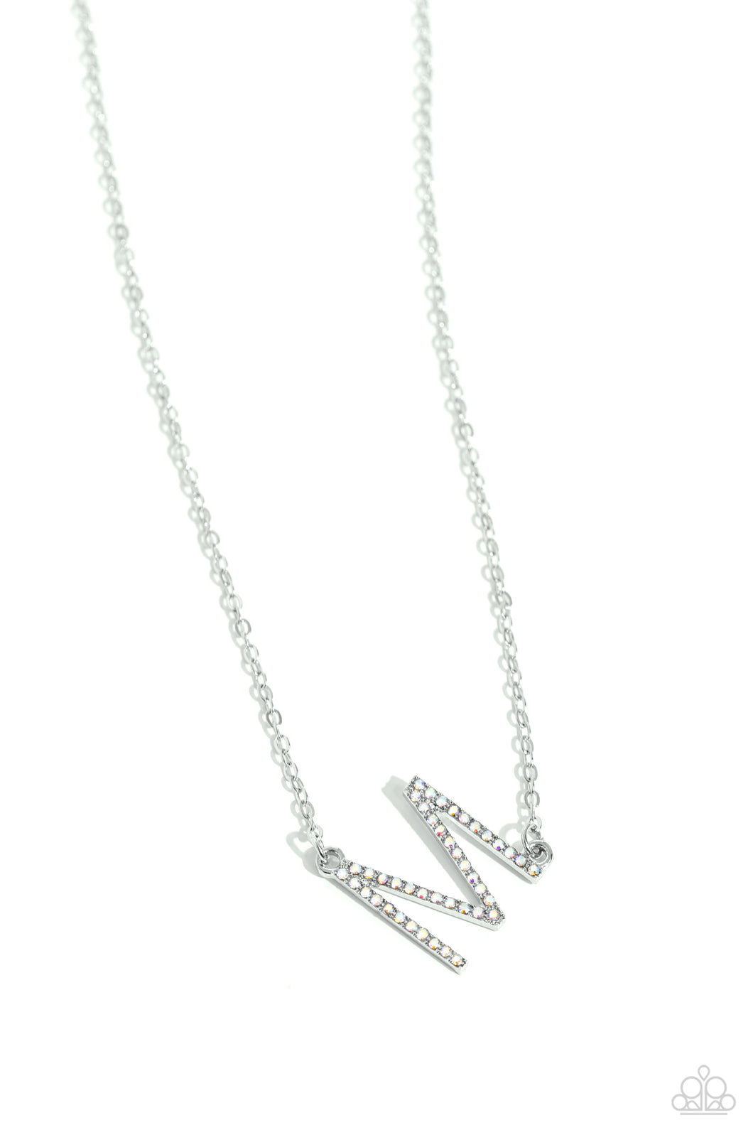 PAPARAZZI INITIALLY Yours - M - Multi NECKLACE