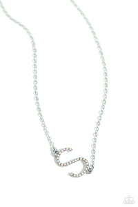 PAPARAZZI INITIALLY Yours - S - Multi NECKLACE