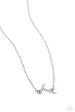 Load image into Gallery viewer, PAPARAZZI INITIALLY Yours - T - Multi NECKLACE
