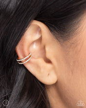 Load image into Gallery viewer, PAPARAZZI Monochromatic Mystique EAR CUFFS / EARRINGS
