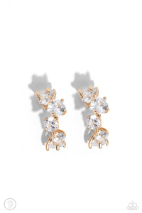 PAPARAZZI Breathtaking Blend EAR CUFFS / EARRINGS