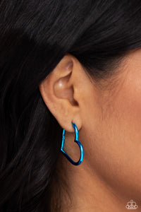 PAPARAZZI Loving Legend - Blue EARRINGS