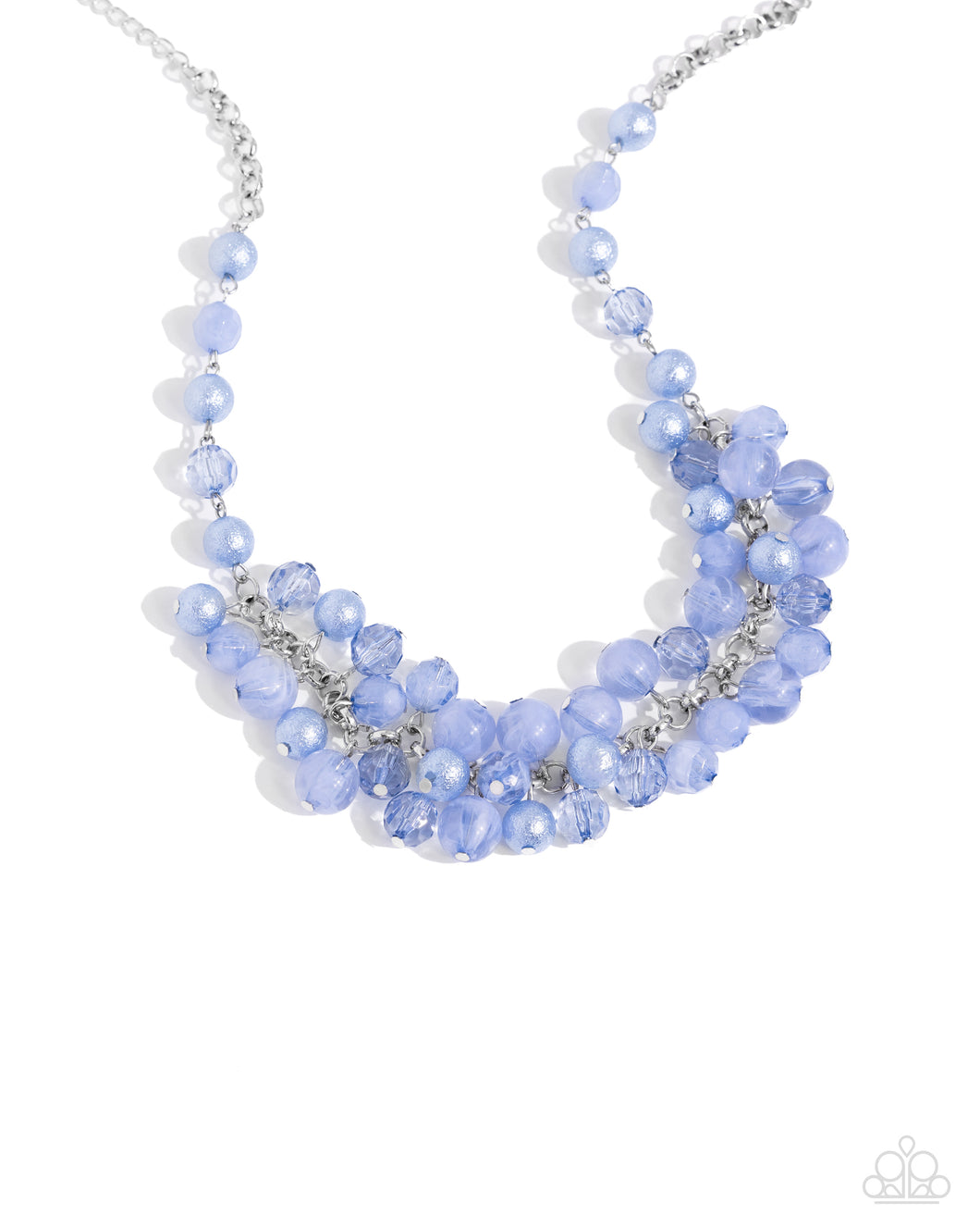 PAPARAZZI Pearl Pandora - Blue NECKLACE