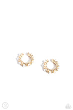 Load image into Gallery viewer, PAPARAZZI Bubbly Basic - Gold EARRINGS
