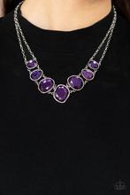 Load image into Gallery viewer, PAPARAZZI Absolute Admiration - Purple Necklace
