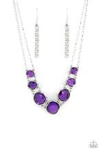 Load image into Gallery viewer, PAPARAZZI Absolute Admiration - Purple Necklace
