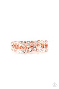 PAPARAZZI Elite Squad - Copper - Paparazzi ring