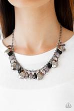 Load image into Gallery viewer, Paparazzi Necklace ~ Hurricane Season - Black
