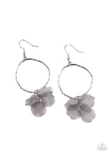 Load image into Gallery viewer, PAPARAZZI  Petals On The Floor - Silver EARRINGS
