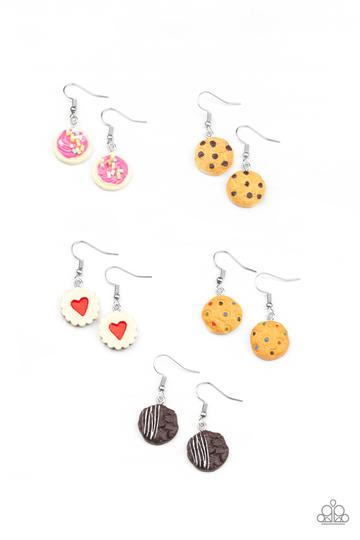 PAPARAZZI (SS) STARLET SHIMMER COOKIE EARRINGS