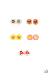 Paparazzi (SS) Starlet Shimmer Fruity Frames Kids Earrings