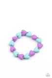 Load image into Gallery viewer, Paparazzi (SS) Bracelets - Heart Shaped Beads
