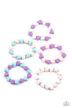 Load image into Gallery viewer, Paparazzi (SS) Bracelets - Heart Shaped Beads
