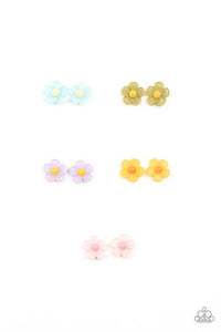 PAPARAZZI (SS) Flower Earrings