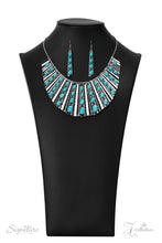 Load image into Gallery viewer, PAPARAZZI &lt;THE EBONY&gt; ZI COLLECTION NECKLACE 2022
