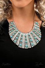 Load image into Gallery viewer, PAPARAZZI &lt;THE EBONY&gt; ZI COLLECTION NECKLACE 2022
