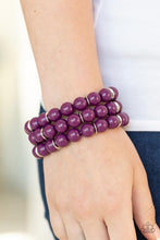 Load image into Gallery viewer, PAPARAZZI Chroma Collision - Purple - Bracelet
