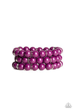 Load image into Gallery viewer, PAPARAZZI Chroma Collision - Purple - Bracelet
