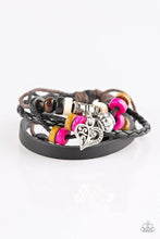 Load image into Gallery viewer, PAPARAZZI Desert Heart - Pink Paparazzi Bracelet
