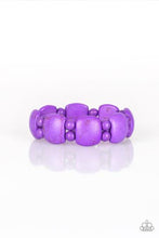 Load image into Gallery viewer, PAPARAZZI Dont Be So NOMADIC! - Purple Stones - Bracelet
