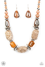 Load image into Gallery viewer, PAPARAZZI In Good Glazes - Peach NECKLACES
