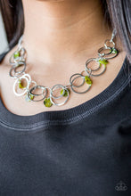 Load image into Gallery viewer, PAPARAZZI A Hot SHELL-er - Green Necklace
