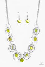 Load image into Gallery viewer, PAPARAZZI A Hot SHELL-er - Green Necklace
