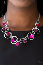 Load image into Gallery viewer, PAPARAZZI A Hot SHELL-er  Pink Necklace
