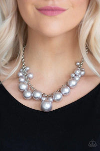 PAPARAZZI Necklace ~ Broadway Belle - Silver