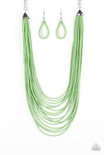 Load image into Gallery viewer, PAPARAZZI Peacefully Pacific - Green Seed Beads
