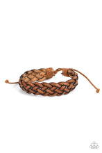 Load image into Gallery viewer, Paparazzi Bracelet ~ Plain and Prairie - Brown
