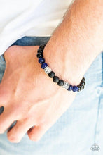 Load image into Gallery viewer, PAPARAZZI Men&#39;s Bracelets ~ Proverb - Blue
