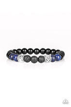 Load image into Gallery viewer, PAPARAZZI Men&#39;s Bracelets ~ Proverb - Blue
