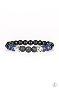 PAPARAZZI Men's Bracelets ~ Proverb - Blue