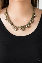 Load image into Gallery viewer, PAPARAZZI Shipwreck Style - Brass Necklace
